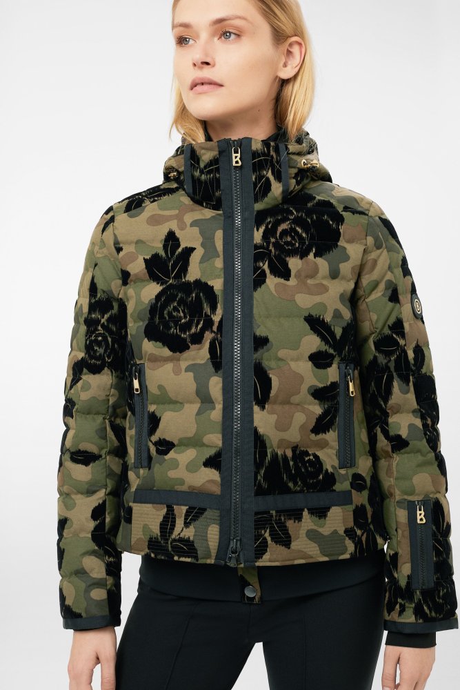 B9105# WOMEN'S MURIEL COTTON SKI SNOWBOARD JACKETS