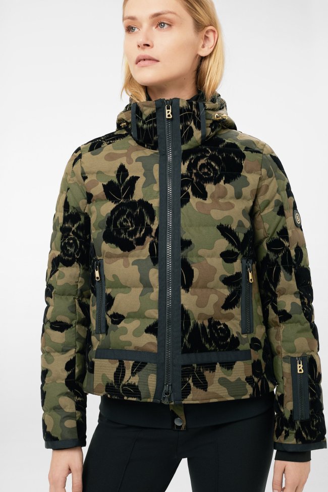 B9105# WOMEN'S MURIEL COTTON SKI SNOWBOARD JACKETS