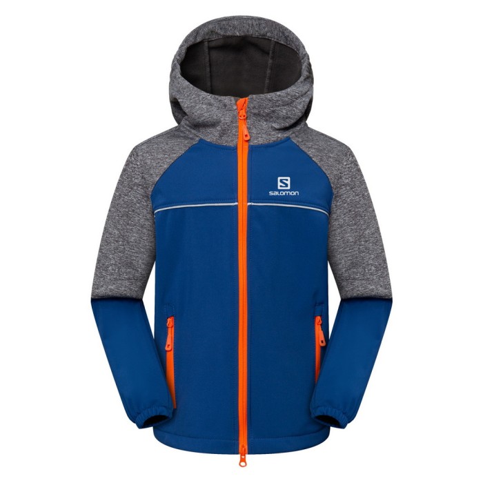 SALOMON 2002# CHILDREN'S WINDSTOPPER SOFTSHELL JACKET
