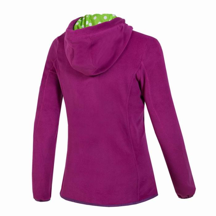 B13168# WOMEN'S FLEECE JACKET
