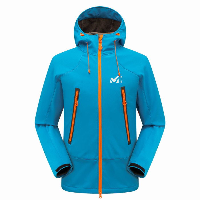 MILLET 8023# MEN'S WINDSTOPPER SPFTSHELL JACKETS