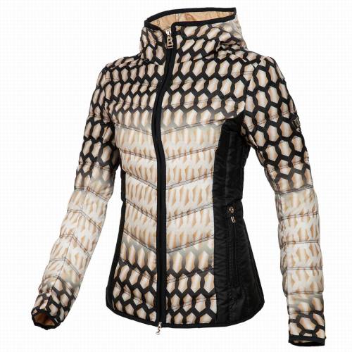 B6096# WOMEN'S FANNY LIGHT DOWN JACKETS