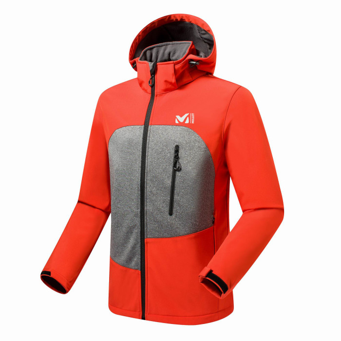 MILLET 8012# MEN'S WINDSTOPPER SPFTSHELL JACKETS