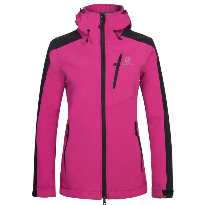 SALOMON 1728# WOMEN'S WINDSTOPPER SOFTSHELL JACKETS