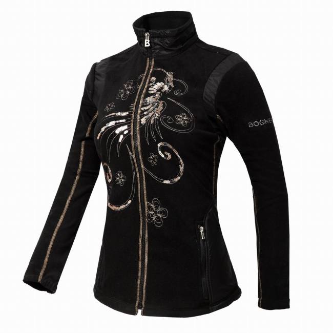B0019# WOMEN'S FLEECE JACKET