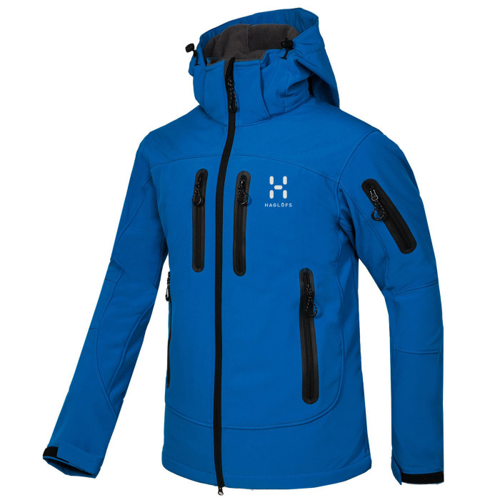 HAGLOFS 1837# MEN'S WINDSTOPPER SOFTSHELL JACKETS