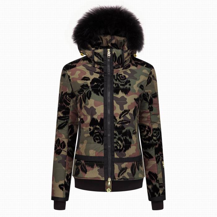 B9105# WOMEN'S MURIEL COTTON SKI SNOWBOARD JACKETS