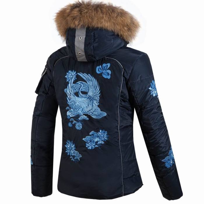 B3198# WOMEN'S COTTON SKI SNOWVOARD JACKETS
