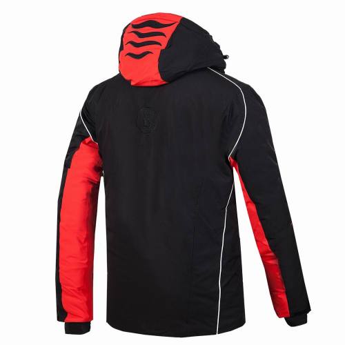 B3031# MEN'S TEAM COTTON SKI SNOW JACKETS