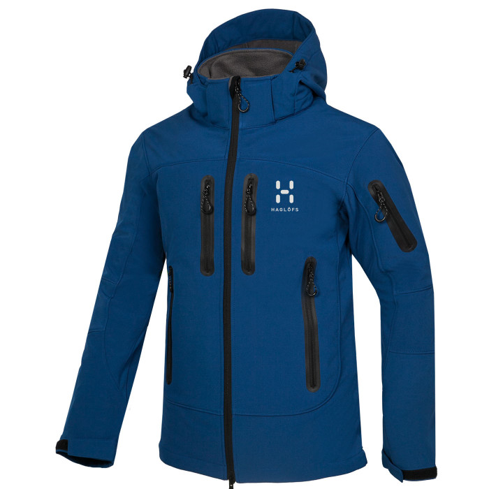 HAGLOFS 1837# MEN'S WINDSTOPPER SOFTSHELL JACKETS