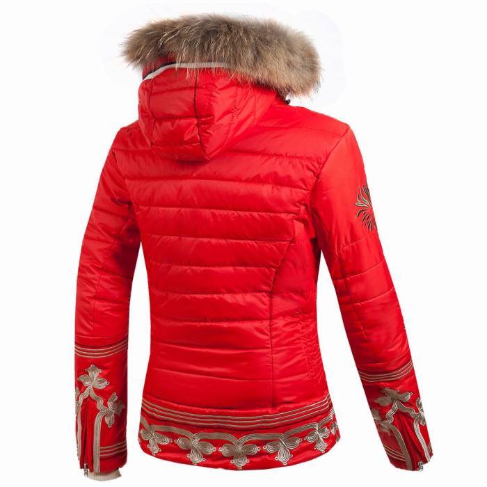 B3110# WOMEN'S LEANA COTTON SKI SNOWBOARD JACKETS