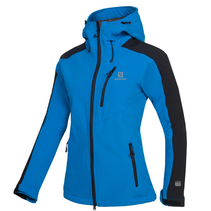 SALOMON 1728# WOMEN'S WINDSTOPPER SOFTSHELL JACKETS