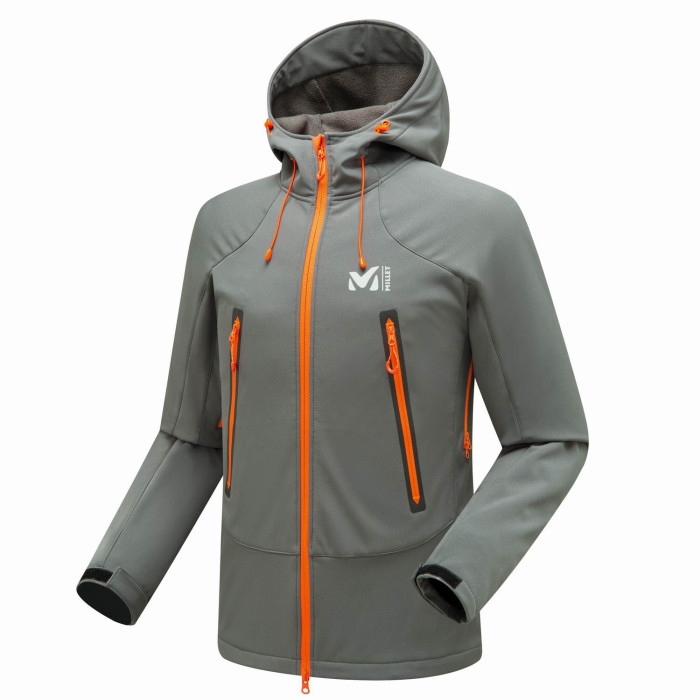 MILLET 8023# MEN'S WINDSTOPPER SPFTSHELL JACKETS