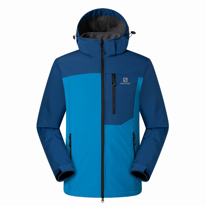 SALOMON 8021# MEN'S WINDSTOPPER SOFTSHELL JACKETS