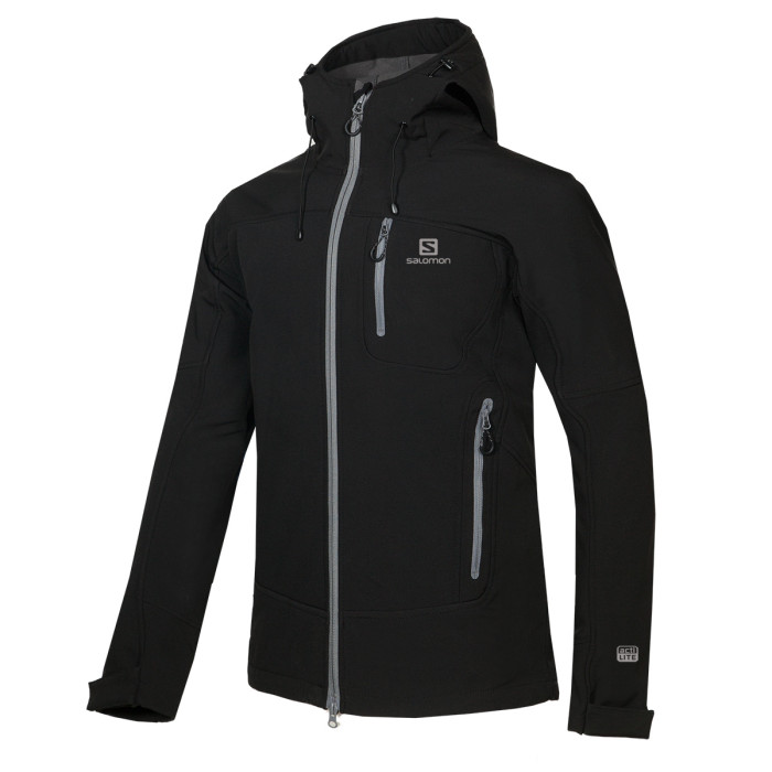 SALOMON 1716# MEN'S WINDSTOPPER SPFTSHELL JACKETS