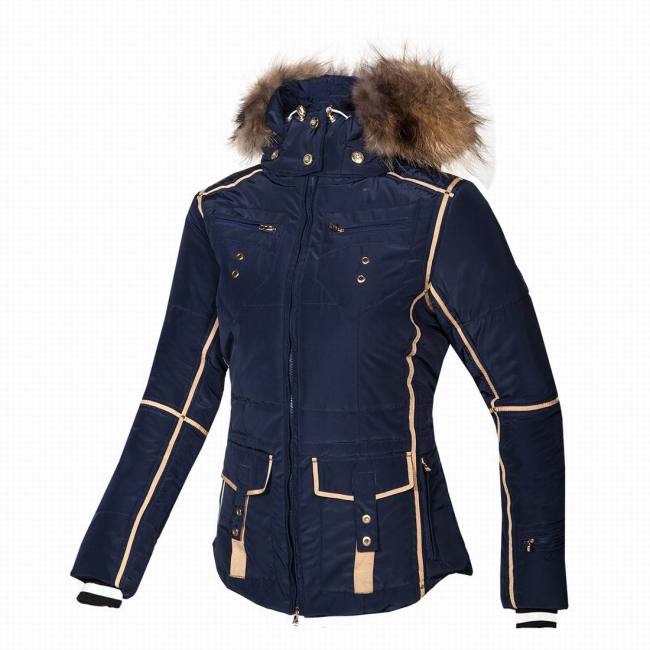 B2361# WOMEN'S COTTON SKI SNOWVOARD JACKETS