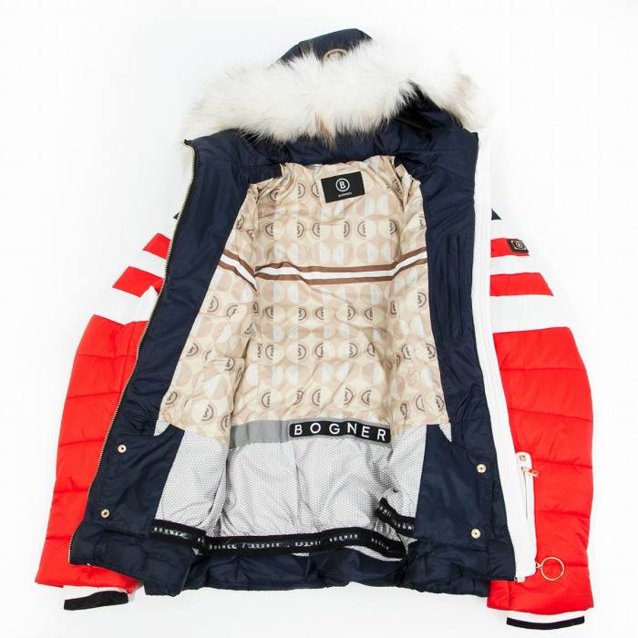 B75052# WOMEN'S PINA COTTON SKI SNOWBOARD JACKETS