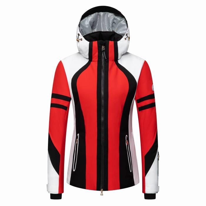 B75028# WOMEN'S DALIA COTTON SKI SNOWBOARD JACKETS