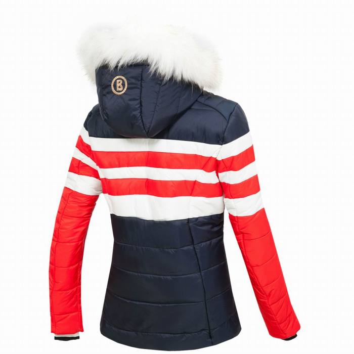 B75052# WOMEN'S PINA COTTON SKI SNOWBOARD JACKETS