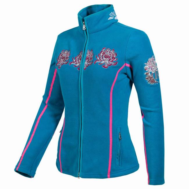 B8178# WOMEN'S FLEECE JACKET