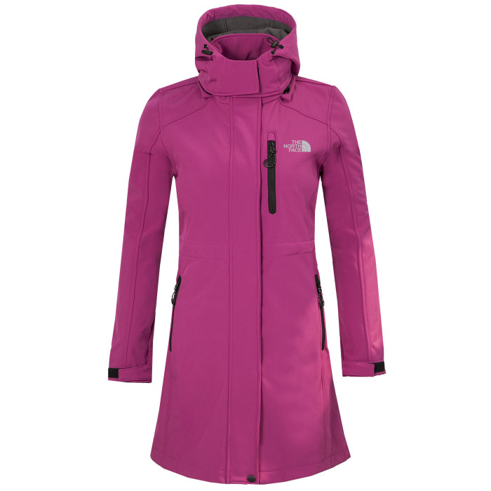 TNF 1801# WOMEN'S LONG STYLE WINDSTOPPER SPFTSHELL JACKETS