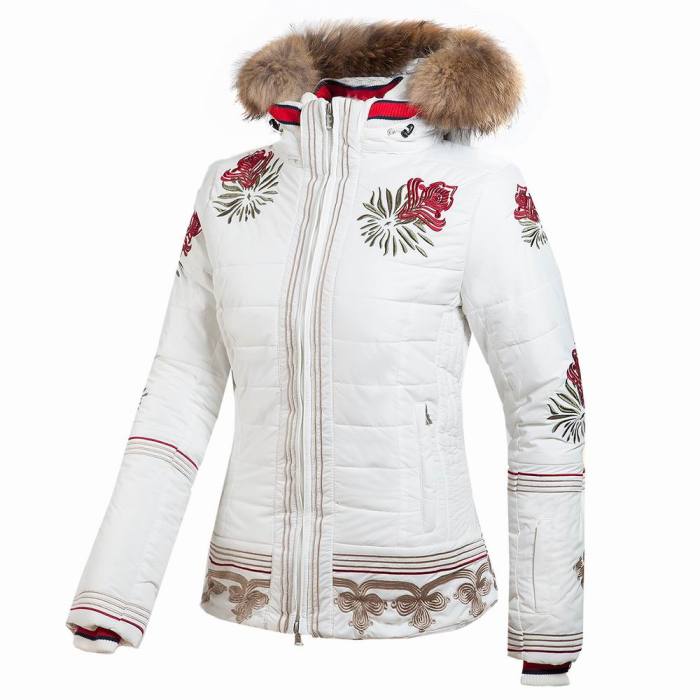 B3110# WOMEN'S LEANA COTTON SKI SNOWBOARD JACKETS