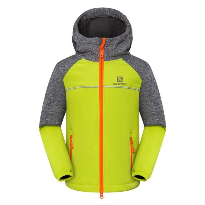 SALOMON 2002# CHILDREN'S WINDSTOPPER SOFTSHELL JACKET