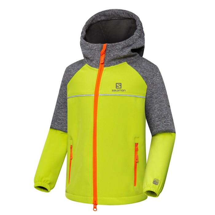 SALOMON 2002# CHILDREN'S WINDSTOPPER SOFTSHELL JACKET