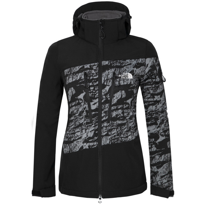 TNF 8009# WOMEN'S WINDSTOPPER SPFTSHELL JACKETS