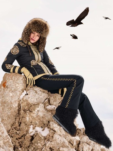 B2360# WOMEN'S AMAI COTTON SKI SNOWVOARD JACKETS