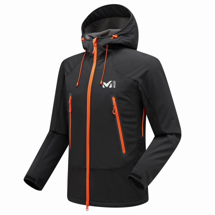 MILLET 8023# MEN'S WINDSTOPPER SPFTSHELL JACKETS