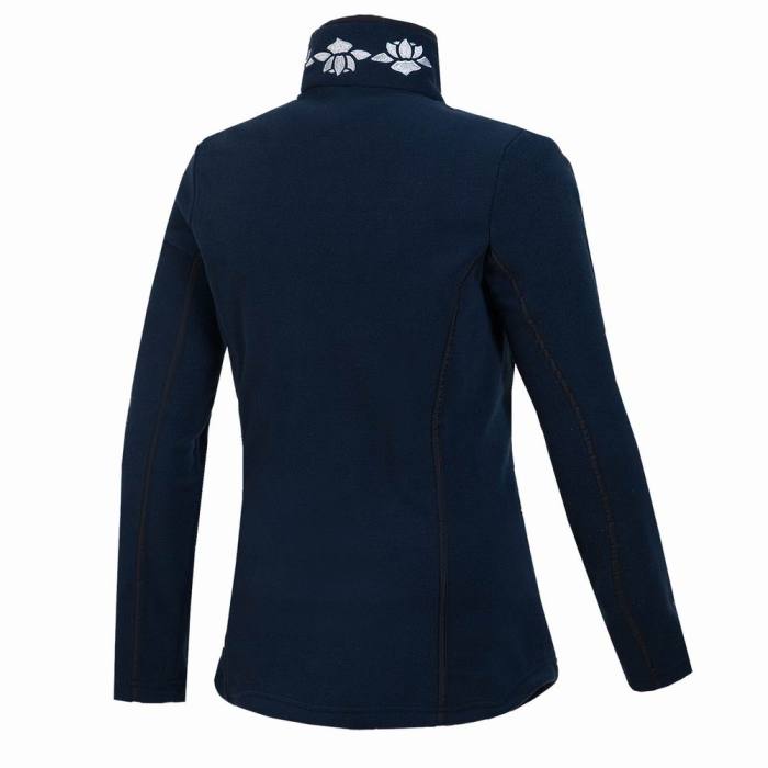 B8178# WOMEN'S FLEECE JACKET