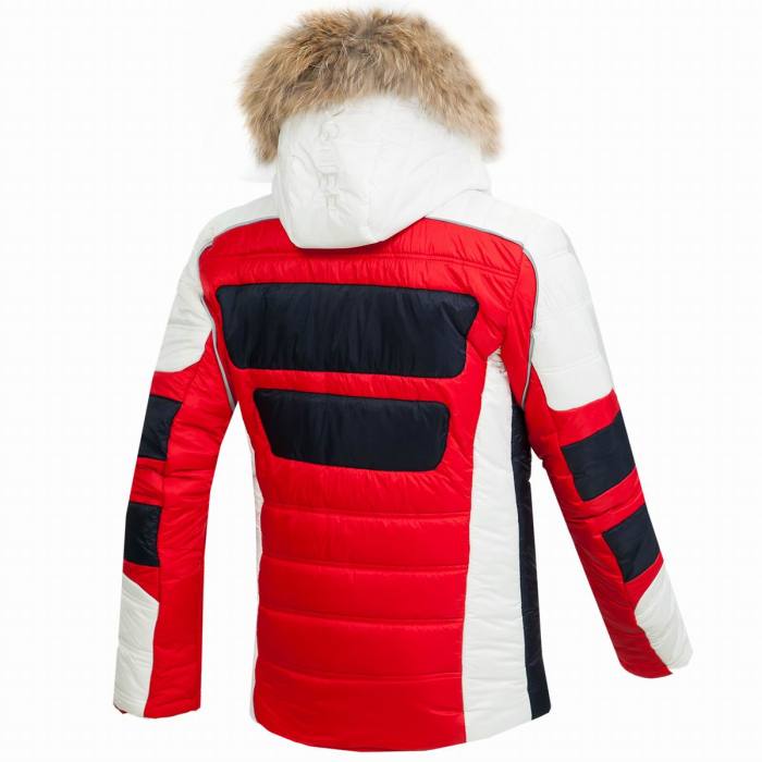 B75027# ENRICO MEN'S COTTON SKI SNOWBOARD JACKETS