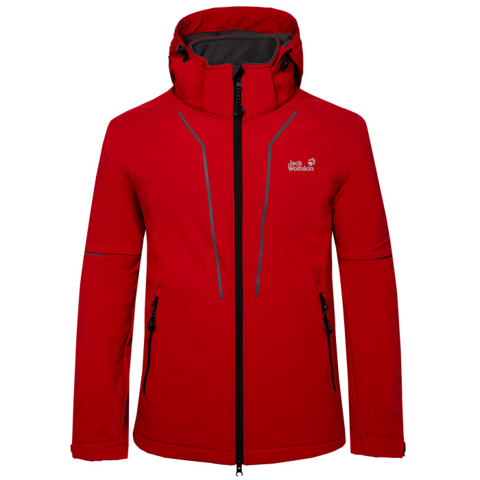 JACK WOLFSKIN 8002# MEN'S WINDSTOPPER SPFTSHELL JACKETS