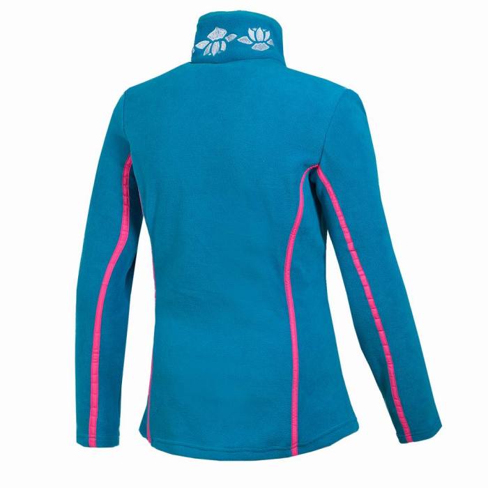 B8178# WOMEN'S FLEECE JACKET