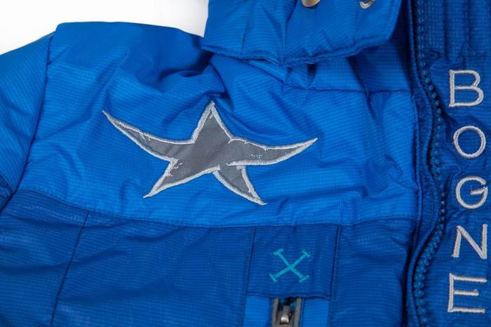 B3388# KID'S BOY COTTON SKI SNOWBOAND JACKET