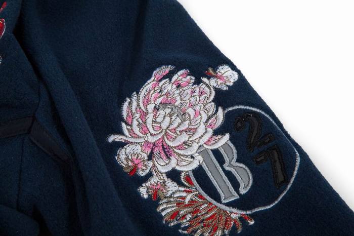 B8178# WOMEN'S FLEECE JACKET