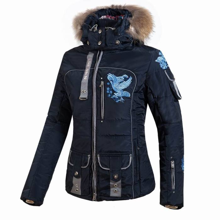 B3198# WOMEN'S COTTON SKI SNOWVOARD JACKETS