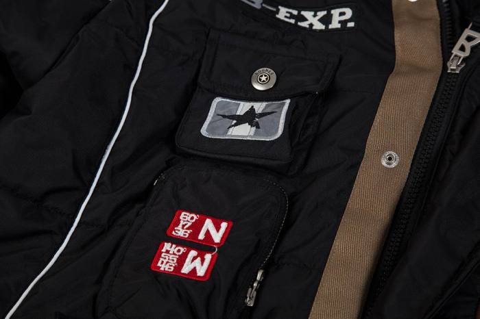 B3032# MEN'S COTTON SKI SNOWBOARD JACKETS