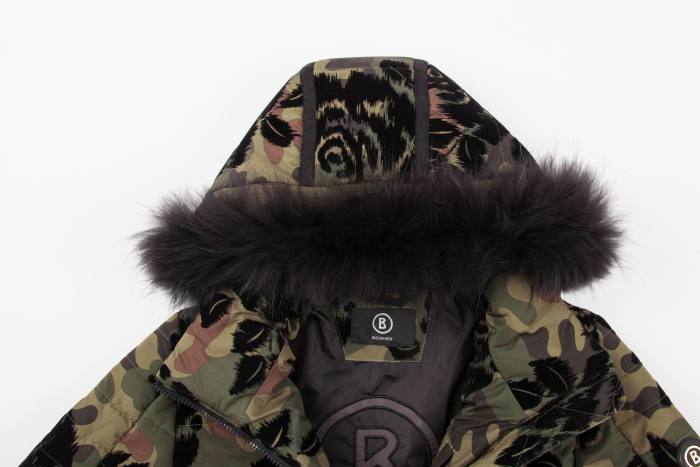 B9105# WOMEN'S MURIEL COTTON SKI SNOWBOARD JACKETS