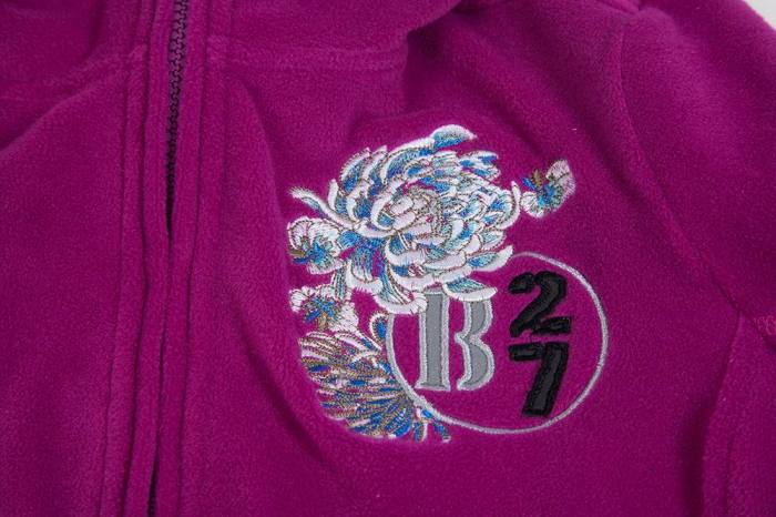 B13168# WOMEN'S FLEECE JACKET