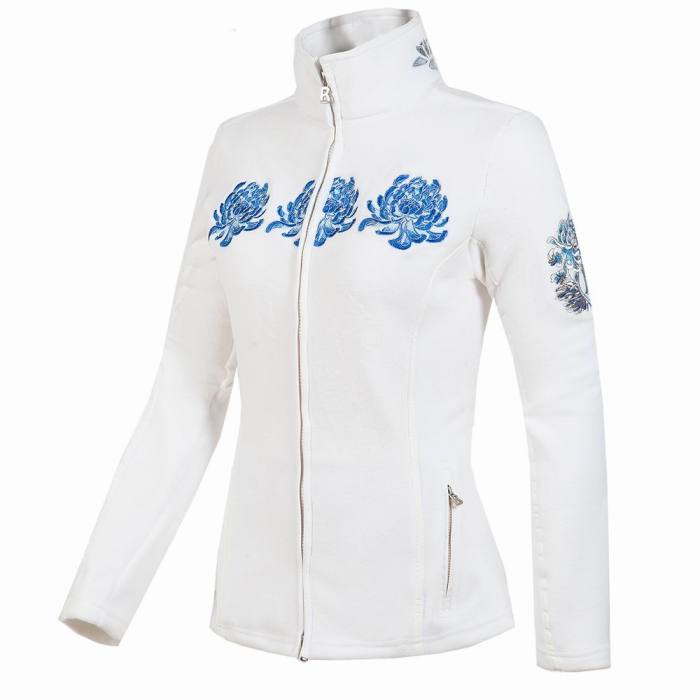 B8178# WOMEN'S FLEECE JACKET