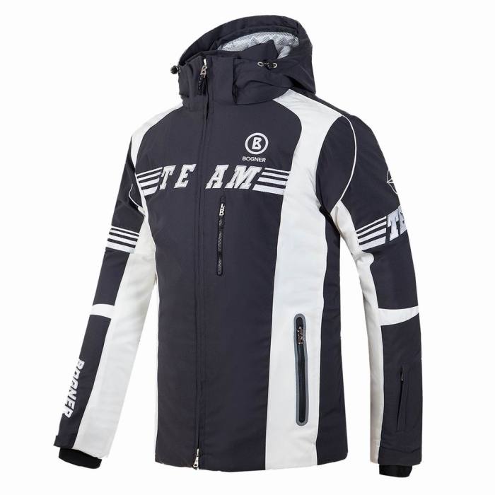 B3031# MEN'S TEAM COTTON SKI SNOW JACKETS