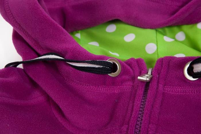 B13168# WOMEN'S FLEECE JACKET
