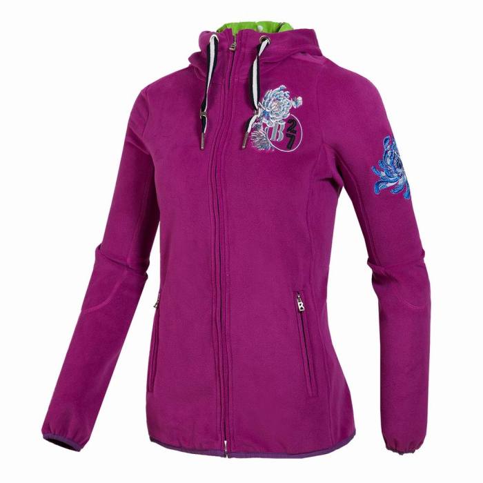 B13168# WOMEN'S FLEECE JACKET