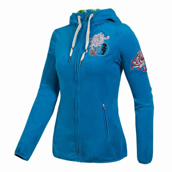 B13168# WOMEN'S FLEECE JACKET
