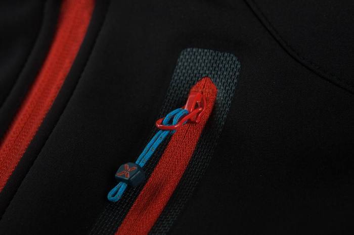 MT 1527# MEN'S WINDSTOPPER SOFTSHELL JACKET