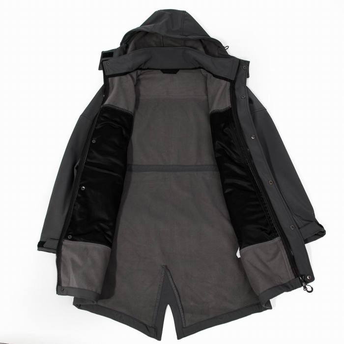 TNF 1803# MEN'S LONG STYLE WINDSTOPPER SPFTSHELL JACKETS