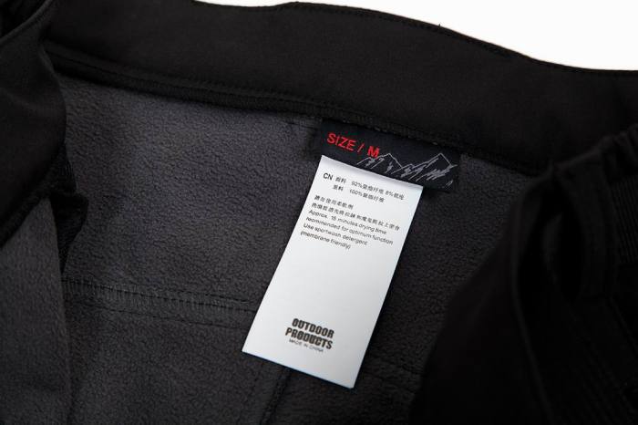 TNF 1712# MEN'S WINDSTOPPER SPFTSHELL PANTS