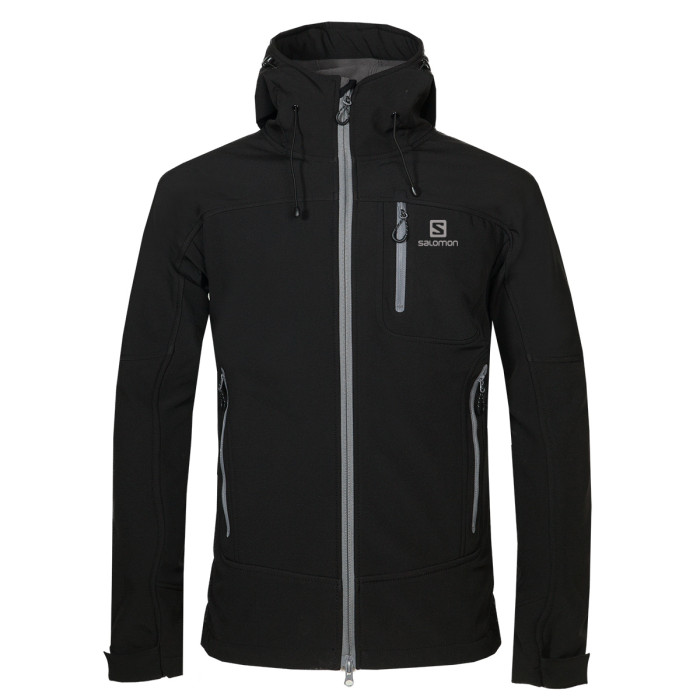 SALOMON 1716# MEN'S WINDSTOPPER SPFTSHELL JACKETS